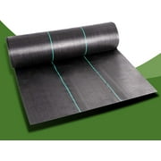 Dream Lifestyle Grass Ground Cloth, Durable PE Weed Barrier Fabric, Easy to Cut, 1m x 2m